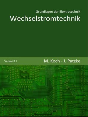 cover image of Wechselstromtechnik